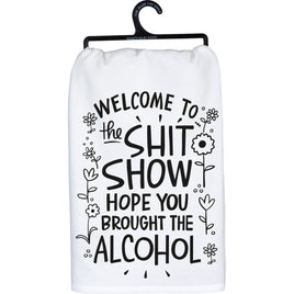 Welcome to the Shit Show Towel