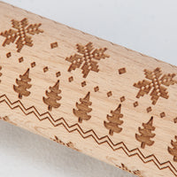 Christmas Rolling Pin