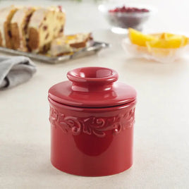 The Original Butter Bell Crock, Antique Rouge Red