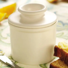 The Original Butter Bell Crock, Ivory Matte