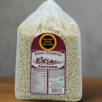 Medium White Hulless Popcorn, 6 lb