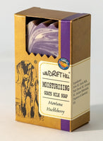 Windrift Hill Goat Milk Soap Montana Huckleberry