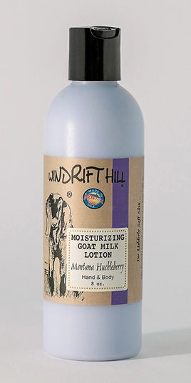 Windrift Hill Huckleberry Goat Milk Lotion