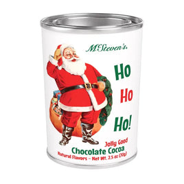 Vintage Santa Ho Ho Ho Jolly Chocolate Cocoa