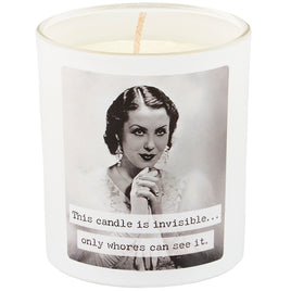 Snarky Invisible Candle