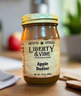 Liberty & Vine Apple Butter