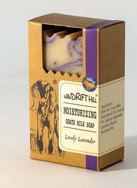 Windrift Hill Goat Milk Soap Lovely Lavender