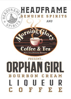 Orphan Girl Bourbon Cream Liqueur Flavored Coffee