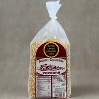 Large Caramel Type Amish Country Popcorn, 2 lb bag