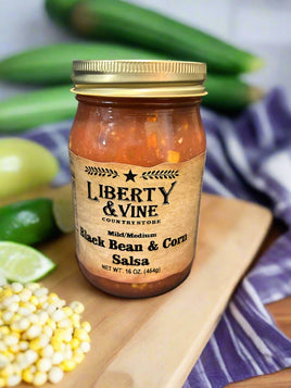 Liberty & Vine Black Bean and Corn Salsa