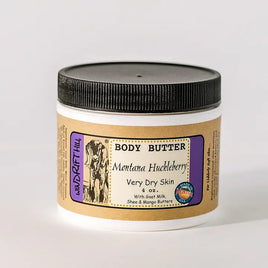 Huckleberry Body Butter