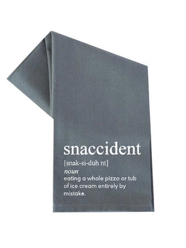 Snaccident Tea Towel