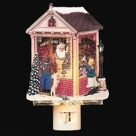 5" Santa Workshop Night Light