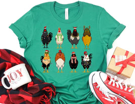 Chicken Christmas T-Shirt