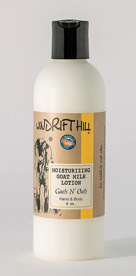 Windrift Hill Goats N' Oats Lotion