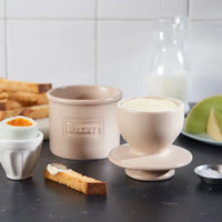 The Original Butter Bell Crock, Matte Beige