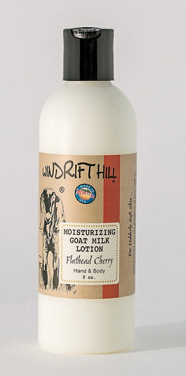 Windrift Hill Flathead Cherry Lotion